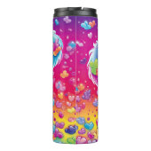 Bouteilles Isothermes Paruline à chiot mignon (Dos)