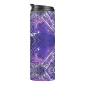 Bouteilles Isothermes Paruline "Calme-toi l'esprit" (Tourné sur la droite)