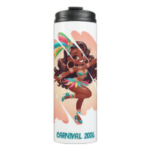 Paruline carnavalesque des Caraïbes sur mesure