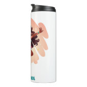 Bouteilles Isothermes Paruline carnavalesque des Caraïbes sur mesure (Tourné sur la droite)