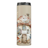 Bouteilles Isothermes Paruline de chambre à champignons (Dos)