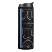 Bouteilles Isothermes Paruline de voyage inspirée du cyclisme (Tourné sur la gauche)