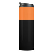 Bouteilles Isothermes Paruline de voyage isolée personnalisée - Mug 16oz (Tourné sur la droite)