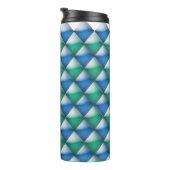 Bouteilles Isothermes Paruline - Diamants à talon (Tourné sur la droite)