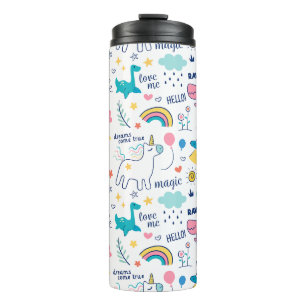 Bouteilles Isothermes Paruline Dinosaure, Paruline Isolée, Vignette Arc-