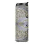 Bouteilles Isothermes Paruline en métal liquide (Tourné sur la gauche)