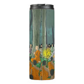 Bouteilles Isothermes Paruline finale Nirvana de Bouddha (Dos)