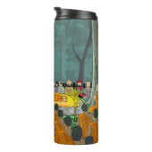 Bouteilles Isothermes Paruline finale Nirvana de Bouddha (Tourné sur la droite)