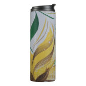 Bouteilles Isothermes Paruline florale jaune (Tourné sur la gauche)