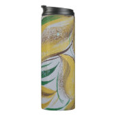 Bouteilles Isothermes Paruline florale jaune (Tourné sur la droite)
