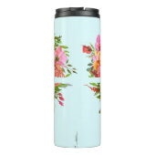 Bouteilles Isothermes Paruline florale MOM (Dos)