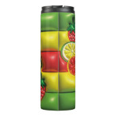 Bouteilles Isothermes Paruline gonflée 3D - Mama d'été dans le cadre de  (Dos)