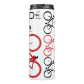 Bouteilles Isothermes Paruline inspirée du cyclisme (Dos)