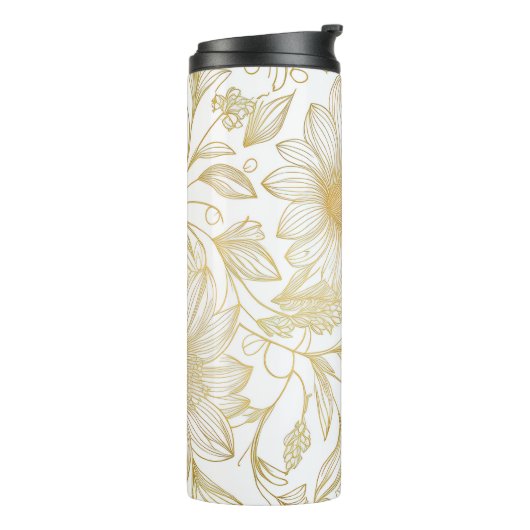 Bouteilles Isothermes Paruline (Orievolution desseins) (Tourné sur la gauche)