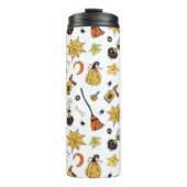 Bouteilles Isothermes Paruline thermale à bec jaune et vert (Devant)