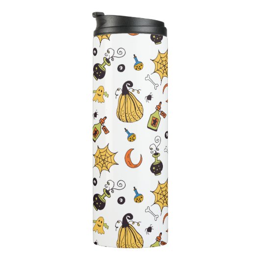 Bouteilles Isothermes Paruline thermale à bec jaune et vert (Tourné sur la droite)