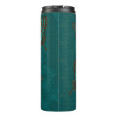 Bouteilles Isothermes Paruline thermale à queue noire autochtone (Dos)