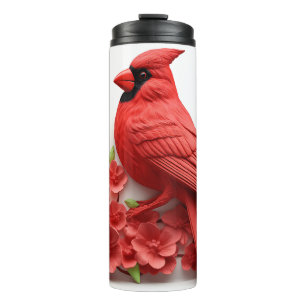 Bouteilles Isothermes Paruline thermale cardinale rouge