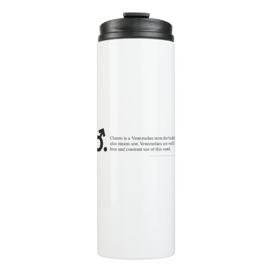 Bouteilles Isothermes Paruline thermale Chamo (Devant)