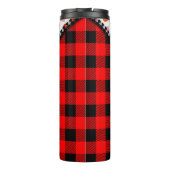 Bouteilles Isothermes Paruline thermale de la Saint-Valentin (Dos)