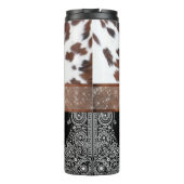 Bouteilles Isothermes Paruline thermale de la vache occidentale (Dos)