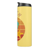 Bouteilles Isothermes Paruline thermale de plage (Tourné sur la droite)