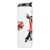 Bouteilles Isothermes Paruline thermale de salle de bal (Tourné sur la gauche)