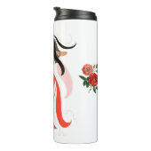 Bouteilles Isothermes Paruline thermale de salle de bal (Tourné sur la droite)