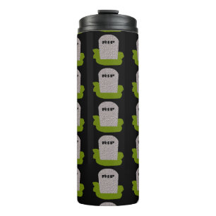 Bouteilles Isothermes Paruline thermale de tombstone RIP