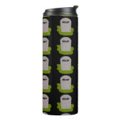 Bouteilles Isothermes Paruline thermale de tombstone RIP (Tourné sur la gauche)