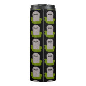 Bouteilles Isothermes Paruline thermale de tombstone RIP (Dos)