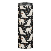 Bouteilles Isothermes Paruline thermale des Grands Pyrénées et des os (Dos)