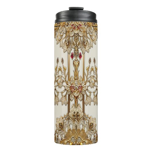 Bouteilles Isothermes Paruline thermale dorée (Devant)