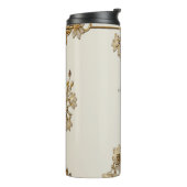 Bouteilles Isothermes Paruline thermale dorée (Tourné sur la gauche)