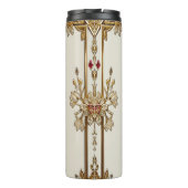 Bouteilles Isothermes Paruline thermale dorée (Dos)