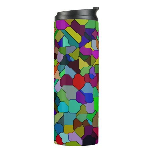 Bouteilles Isothermes Paruline thermale en laiton de verre tendu (Tourné sur la gauche)