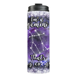 Bouteilles Isothermes Paruline thermale Gemini Zodiac