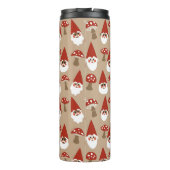 Bouteilles Isothermes Paruline thermale Gnomes et champignons (Dos)