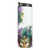 Bouteilles Isothermes Paruline thermale Mardi Gras (Tourné sur la droite)