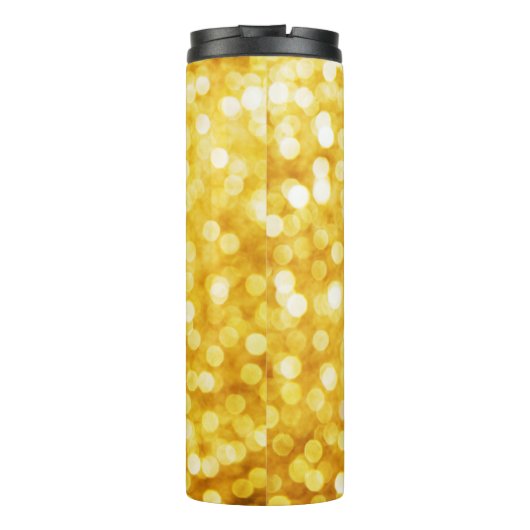 Bouteilles Isothermes Paruline thermale moderne Gold Bokee (Dos)