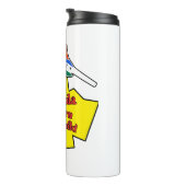 Bouteilles Isothermes Paruline thermale PMQG (Tourné sur la droite)