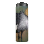 Bouteilles Isothermes Paruline thermale pour oiseaux de grue (Devant)