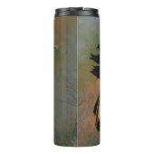 Bouteilles Isothermes Paruline thermale pour oiseaux de grue (Dos)