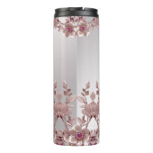 Bouteilles Isothermes Paruline thermale rose ornée (Dos)