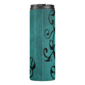 Bouteilles Isothermes Paruline thermale turquoise (Dos)