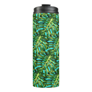 Bouteilles Isothermes Paruline thermale verte Feuille tropicale