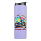 Bouteilles Isothermes Paruline thermique (Tourné sur la gauche)