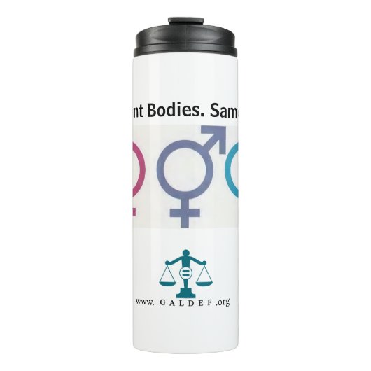 Bouteilles Isothermes Paruline thermique (Devant)