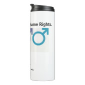 Bouteilles Isothermes Paruline thermique (Tourné sur la droite)