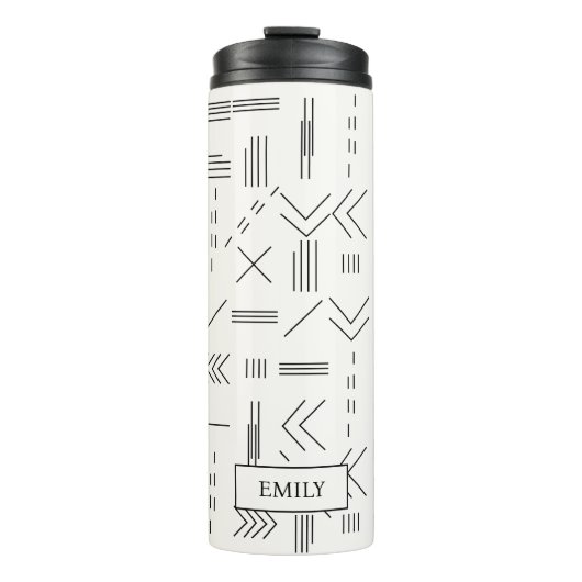 Bouteilles Isothermes Paruline thermique (Devant)